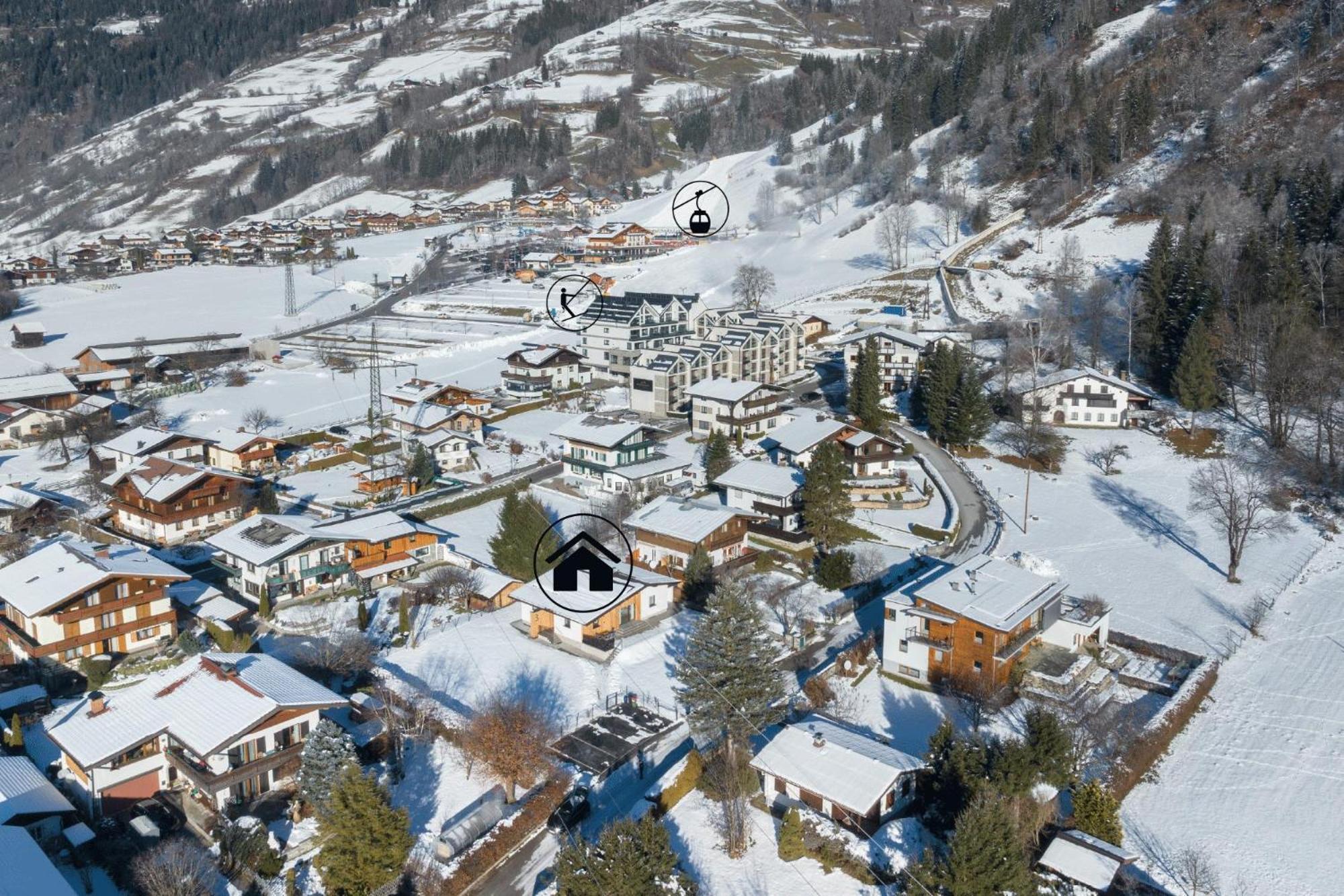 Dorfchalet Villa Dorfgastein Luaran gambar