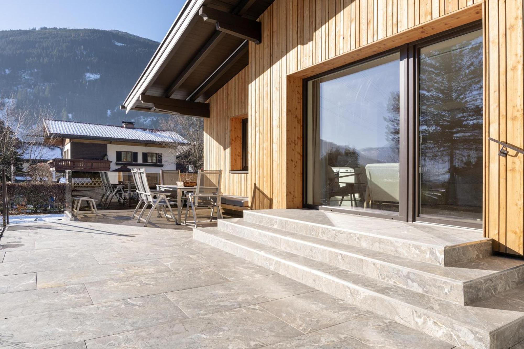 Dorfchalet Villa Dorfgastein Luaran gambar